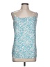 W by Worth Blue Tank Top Size 12 - photo 1