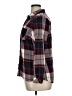 Natural Reflections 100% Cotton Plaid Brown Long Sleeve Button-Down Shirt Size XL - photo 5
