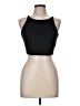 Zara W&B Collection Black Tank Top Size M - photo 1