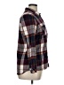 Natural Reflections 100% Cotton Plaid Brown Long Sleeve Button-Down Shirt Size XL - photo 4