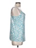 W by Worth Blue Tank Top Size 12 - photo 4