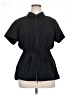 Athleta 100% Polyester Black Track Jacket Size XL - photo 1