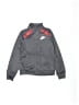 Nike 100% Polyester Gray Track Jacket Size 4T - photo 1