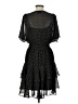 Just... Taylor 100% Polyester Polka Dots Black Cocktail Dress Size 10 - photo 2