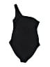 Old Navy Solid Black One Piece Swimsuit Size L - photo 2