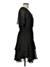 Just... Taylor 100% Polyester Polka Dots Black Cocktail Dress Size 10 - photo 4