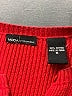 Moda International 100% Cotton Red Long Sleeve Top Size M - photo 7