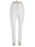 H&M Solid White Jeans Size 14 - photo 1