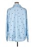 Unbranded Polka Dots Blue Long Sleeve Blouse Size 4X - photo 2