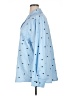 Unbranded Polka Dots Blue Long Sleeve Blouse Size 4X - photo 5