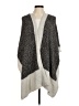 Mystree Gray Poncho Size Med - Lg - photo 1