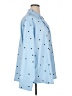 Unbranded Polka Dots Blue Long Sleeve Blouse Size 4X - photo 4