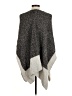 Mystree Gray Poncho Size Med - Lg - photo 2
