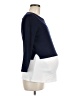 Seraphine Blue Pullover Sweater Size 6 - photo 4
