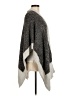 Mystree Gray Poncho Size Med - Lg - photo 4