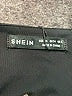 Shein Solid Black One Piece Swimsuit Size 2 - photo 3