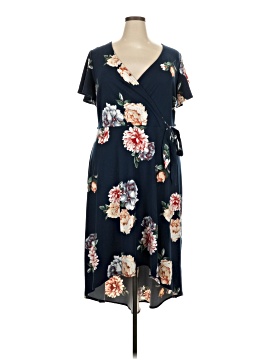fortune ivy irene faux wrap brushed knit maxi dress Fortune Ivy Irene Faux wrap brushed knit maxi dress Stitch Fix, pink sandals #dsw #fashion #dresses #whattowear #outfitoftheday #springoutfits #springstyle