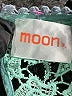 Moon 100% Polyester Teal Sleeveless Blouse Size XL - photo 7