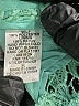 Moon 100% Polyester Teal Sleeveless Blouse Size XL - photo 8