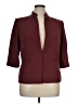 Preston & York Burgundy Blazer Size 14 - photo 1