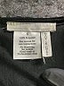 Alberto Makali 100% Polyester Metallic Black 3/4 Sleeve Blouse Size S - photo 7