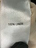 J.Jill 100% Linen Solid White Linen Pants Size L - photo 8