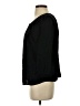 Tucker 100% Silk Black 3/4 Sleeve Silk Top Size P (petite) - photo 5