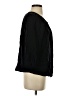 Tucker 100% Silk Black 3/4 Sleeve Silk Top Size P (petite) - photo 4