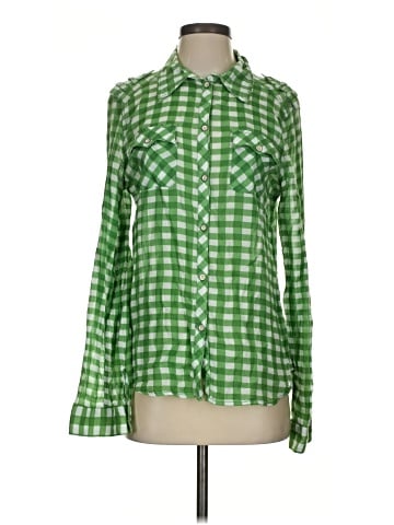 Sanctuary Long Sleeve Button-Down Shirt (view 1)