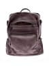 Cluci 100% Leather Gray Backpack One size - photo 1