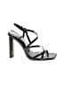 Zara Black Sandals Size EU 39 - photo 1