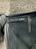 Dolce Cabo Solid Black Short Sleeve Turtleneck Size XS - photo 7