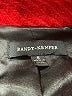 Randy Kemper Chevron-herringbone Red Coat Size 8 - photo 6