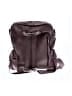 Cluci 100% Leather Gray Backpack One size - photo 2