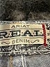 Ariat Hearts Blue Jeans Size 29R - photo 6