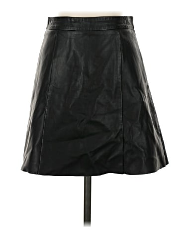 ALLSAINTS Faux Leather Skirt (view 1)
