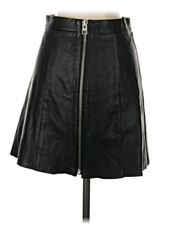 ALLSAINTS Faux Leather Skirt (view 2)
