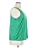 Zeagoo Green Sleeveless Blouse Size XL - photo 4