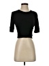 Deb Black Short Sleeve Turtleneck Size S - photo 1
