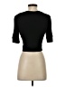 Deb Black Short Sleeve Turtleneck Size S - photo 2