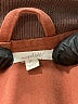 Mystree 100% Cotton Solid Brown Jacket Size S - photo 6