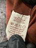 Mystree 100% Cotton Solid Brown Jacket Size S - photo 7