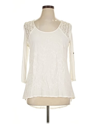 Nostalgia 3/4 Sleeve Top (view 1)