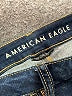 American Eagle Outfitters Solid Blue Jeans Size 2 SHORT - photo 4