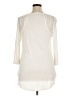 Nostalgia 100% Rayon Ivory 3/4 Sleeve Top Size XL - photo 2