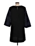 BCBGeneration Chevron-herringbone Blue Casual Dress Size L - photo 2