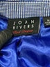 Joan Rivers Blue Blazer Size M - photo 6