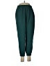 Gap Solid Teal Track Pants Size Med Petite - photo 1