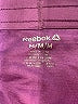 Reebok 100% Polyester Hearts Purple Athletic Shorts Size M - photo 3