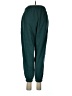 Gap Solid Teal Track Pants Size Med Petite - photo 2